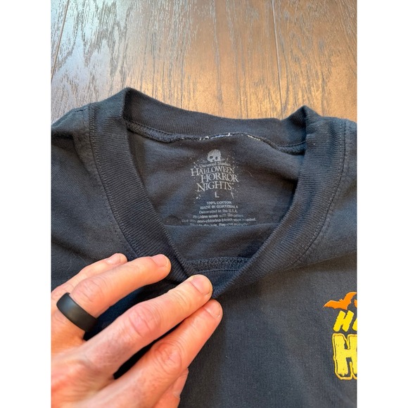 Universal Studios Halloween Horror Nights 2022 Spirit‎ Jersey - Picture 3 of 3